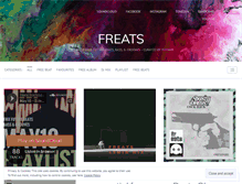 Tablet Screenshot of freats.net